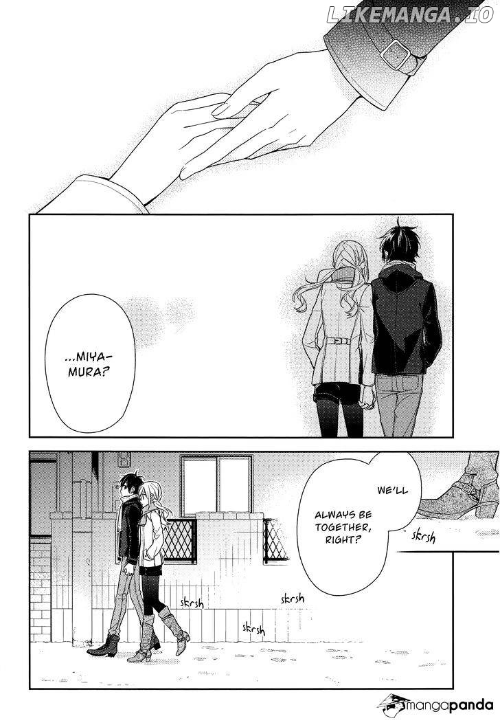 Horimiya, Chapter 64 image 27